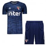 Maglia Sao Paulo Bambino Portiere 2019 2020 Blu