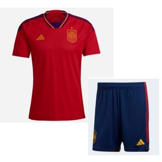 Maglia Spagna Home Bambino 2022 2023