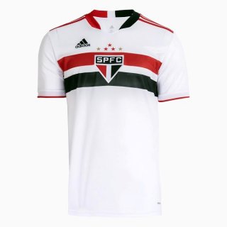 Thailandia Maglia São Paulo Home 2021 2022 Bianco