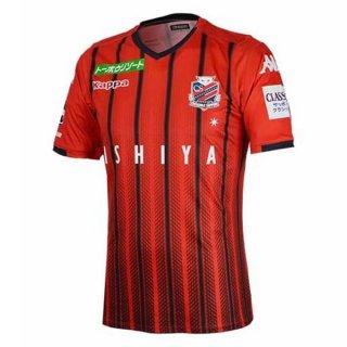 Thailandia Maglia Hokkaido Consadole Sapporo Home 2019 2020 Rosso