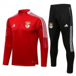 Giacca Benfica 2022 Rosso Nero Giacca Benfica 2022 Rosso Nero