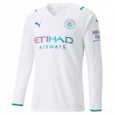 Thailandia Maglia Manchester City Away ML 2021 2022