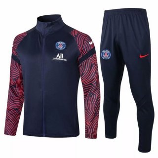 Felpa Paris Saint Germain 2020 2021 Nero Rosso