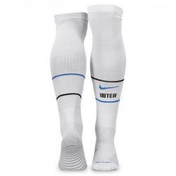 Calzettoni Inter Milan Away 2020 2021 Bianco Calzettoni Inter Milan Away 2020 2021 Bianco