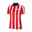 Maglia Atletico Madrid Home Donna 2020 2021 Rosso Maglia Atletico Madrid Home Donna 2020 2021 Rosso