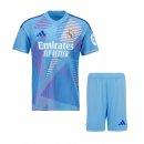 Maglia Real Madrid Home Bambino Portiere 2024 2025 Maglia Real Madrid Home Bambino Portiere 2024 2025