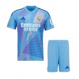 Maglia Real Madrid Home Bambino Portiere 2024 2025
