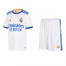 Maglia Real Madrid Home Bambino 2021 2022 Bianco
