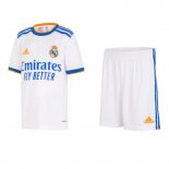 Maglia Real Madrid Home Bambino 2021 2022 Bianco
