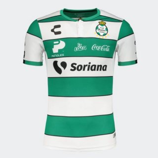 Thailandia Maglia Santos Laguna Home 2019 2020 Verde