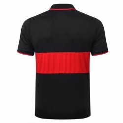 Polo AS Roma 2019 2020 Nero Rosso