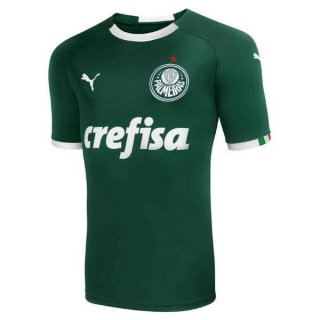 Thailandia Maglia Palmeiras Home 2019 2020 Verde