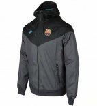 Giacca a vento Barcellona 2019 2020 Grigio Nero