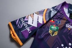 Thailandia Maglia Melbourne Storm 2018 Porpora Thailandia Maglia Melbourne Storm 2018 Porpora