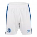 Pantaloni Schalke 04 Home 2020 2021 Bianco
