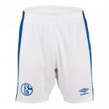 Pantaloni Schalke 04 Home 2020 2021 Bianco Pantaloni Schalke 04 Home 2020 2021 Bianco