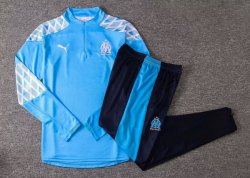Giacca Marseille 2020 2021 Blu Luce Bianco