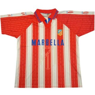 Thailandia Maglia Atletico Madrid Home Retro 1995 1996 Rosso
