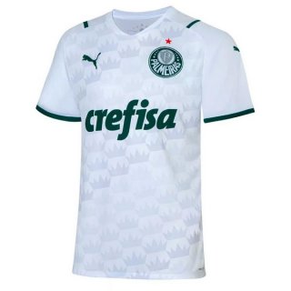 Thailandia Maglia Palmeiras Away 2021 2022 Bianco