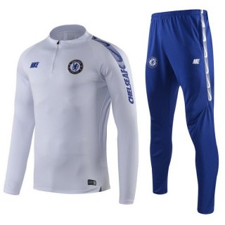 Felpa Chelsea 2019 2020 Grigio Blu