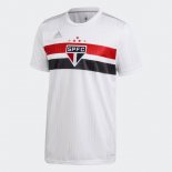 Thailandia Maglia Sao Paulo Home 2020 2021 Bianco