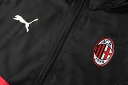 Giacca a vento AC Milan 2019 2020 Nero Rosso Giacca a vento AC Milan 2019 2020 Nero Rosso