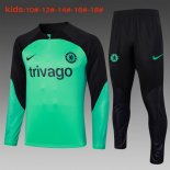Bambino Felpa Chelsea 2024 2025 Verde Bambino Felpa Chelsea 2024 2025 Verde