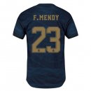 Maglia Real Madrid NO.23 F.Mendy Away 2019 2020 Blu