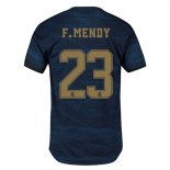 Maglia Real Madrid NO.23 F.Mendy Away 2019 2020 Blu