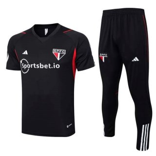 Maglia Sao Paulo Set Completo 2023 2024 Nero