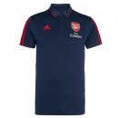 Polo Arsenal 2019 2020 Rosso Blu Polo Arsenal 2019 2020 Rosso Blu