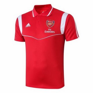 Polo Arsenal 2019 2020 Rosso Bianco