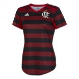 Maglia Flamengo Home Donna 2019 2020 Rosso Nero Maglia Flamengo Home Donna 2019 2020 Rosso Nero