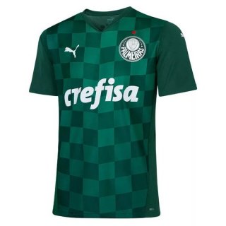 Thailandia Maglia Palmeiras Home 2021 2022 Verde