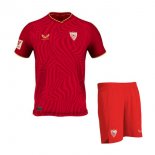 Maglia Sevilla Away Bambino 2023 2024 Maglia Sevilla Away Bambino 2023 2024