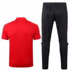 Polo Sao Paulo Set Completo 2020 2021 Rosso Nero Polo Sao Paulo Set Completo 2020 2021 Rosso Nero