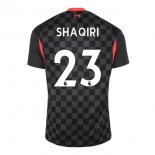 Maglia Liverpool NO.23 Shaqiri Terza 2020 2021 Nero