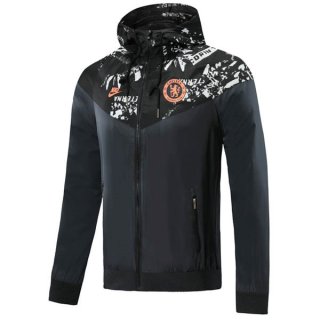 Giacca a vento Chelsea 2020 2021 Nero