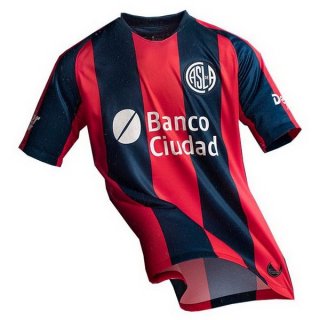 Thailandia Maglia San Lorenzo de Almagro Home 2019 2020 Rosso