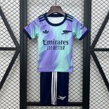 Maglia Arsenal Third Bambino 2024 2025 Maglia Arsenal Third Bambino 2024 2025