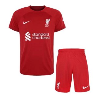 Maglia Liverpool Home Bambino 2022 2023