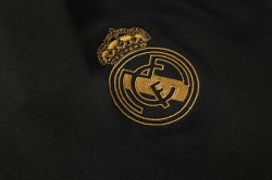 Maglia di Formazione Real Madrid Set Completo 2019 2020 Nero Giallo