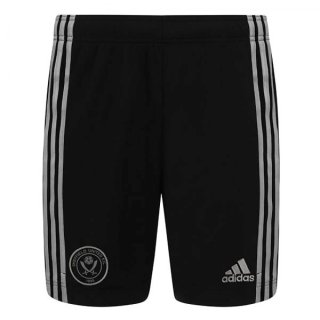 Pantaloni Sheffield United Away 2021 2022 Nero