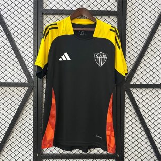 Thailandia Maglia Atlético Mineiro Pre-Match 2025 2026 Nero