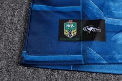 Thailandia Maglia Gold Coast Titans Classic 2017 2018 Blu Thailandia Maglia Gold Coast Titans Classic 2017 2018 Blu