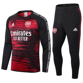 Giacca Arsenal 2020 2021 Rosso Nero