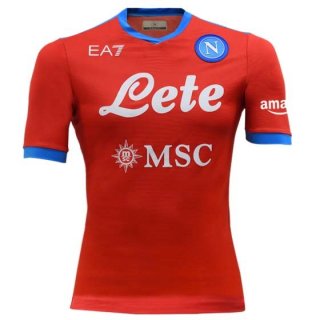 Thailandia Maglia Napoli 4ª 2021 2022