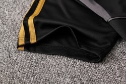 Polo Set Completo Real Madrid 2019 2020 Nero Grigio Polo Set Completo Real Madrid 2019 2020 Nero Grigio