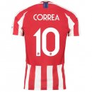 Thailandia Maglia Atletico Madrid NO.10 Correa Home 2019 2020 Rosso