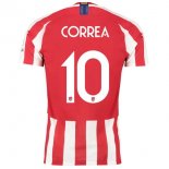 Thailandia Maglia Atletico Madrid NO.10 Correa Home 2019 2020 Rosso